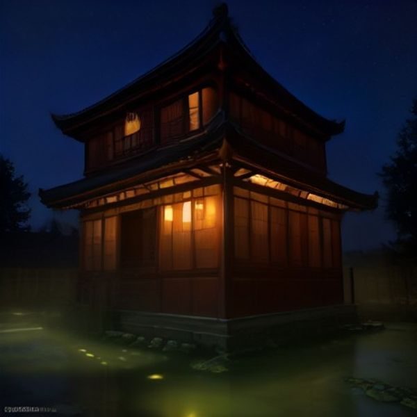 城市街头夜景长曝光拍摄，车流灯光拖出红色与白色光轨，建筑物灯火通明，画面充满动感与现代都市氛围